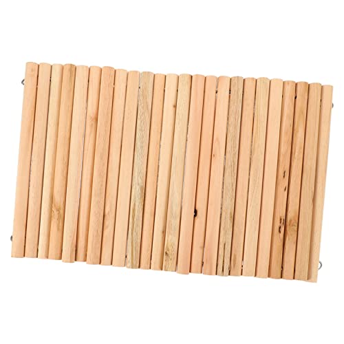 Supvox Zusammenklappbarer Hamster Spiel Tunnel Kleintier Versteck Haustier Holzbrücke Hamsterversteck Rattenspielzeug Supvox Zusammenklappbarer Hamster Spiel Tunnel Kleintier Versteck Haustier Holzbrücke Hamsterversteck Rattenspielzeug von Supvox