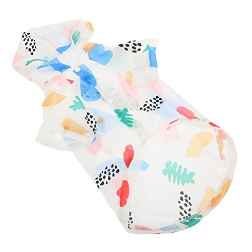 SUPVOX Hoodie mit Sonnenschutz Atmungsaktive Pet Kleidung für Katzen Stylisches Design für Schützt Bunten Erhältlich von Supvox