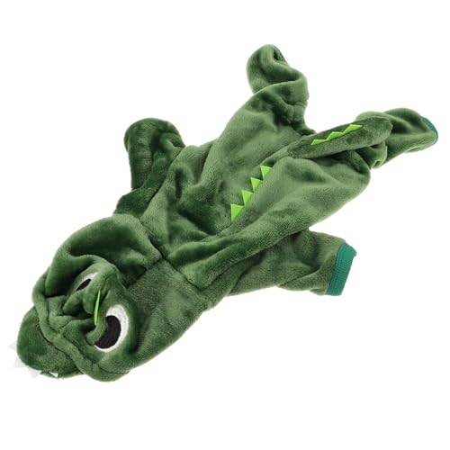 SUPVOX Hundekleidung für Haustiere Bequemer Dinosaurier Kapuzenpullover für Hunde und Katzen Verdicktes Warmes Outfit für Herbst und Winter für und Besondere Anlässe von Supvox