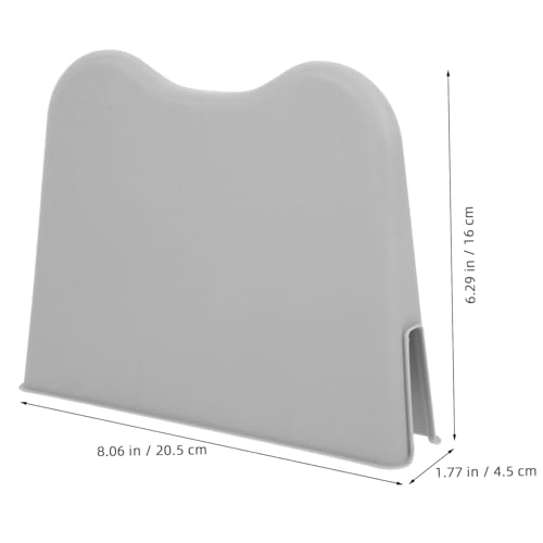 SUPVOX Hundeklo Spritzschutz Praktischer Urin Schutz für Drinnen Leicht zu Reinigen Abnehmbar Langlebige Hundeklo Umrandung Grauer Litter Box Splash Guard für Saubere Wohnung SUPVOX Hundeklo Spritzschutz Praktischer Urin Schutz für Drinnen Leicht zu Reinigen Abnehmbar Langlebige Hundeklo Umrandung Grauer Litter Box Splash Guard für Saubere Wohnung von Supvox