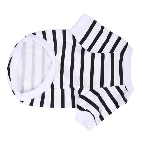 SUPVOX Hundeshirt Atmungsaktiv für Stylisches Baumwoll T Shirt für Haustiere XL und Bequem für Outdoor Aktivitäten und Partys Süßes Design für Ihren von Supvox
