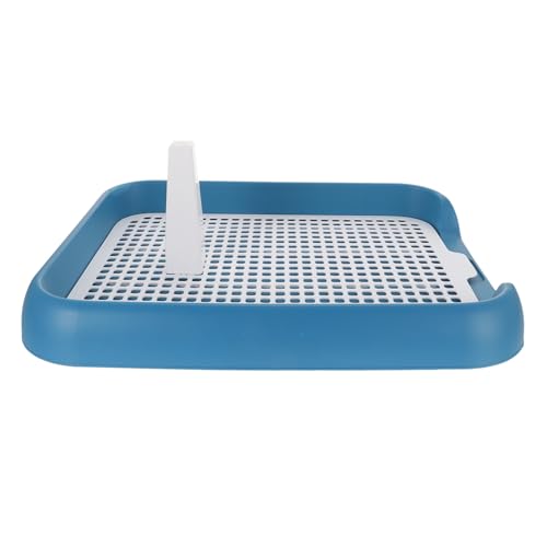 SUPVOX Hundetoilette Kunststoff Welpentoilette mit Rutschfestem Ergonomisch für Große und Kleine Hunde Indoor Haustiertraining Hygienisch Praktisch von Supvox