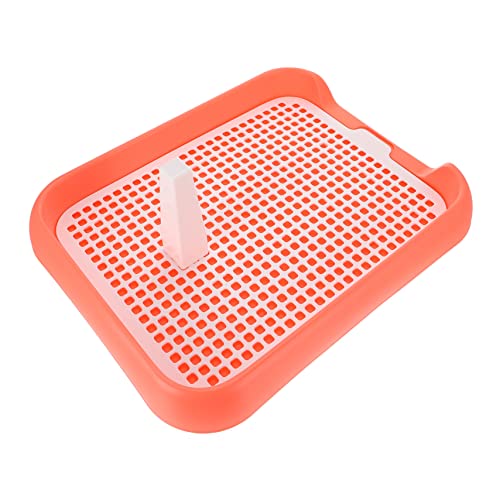 SUPVOX Hundetoilette für Drinnen Hunde Klo aus Hochwertigem Material Leicht und Langlebig mit Antirutschmatte für Welpen und Kleine Hunde von Supvox