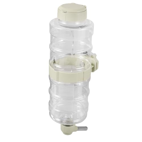 SUPVOX Haustier Wasserspender Für Hunde Und Kleintiere 946ml Hängend Bpa Frei Auslaufsicher Für Reisen Und Zuhause von Supvox