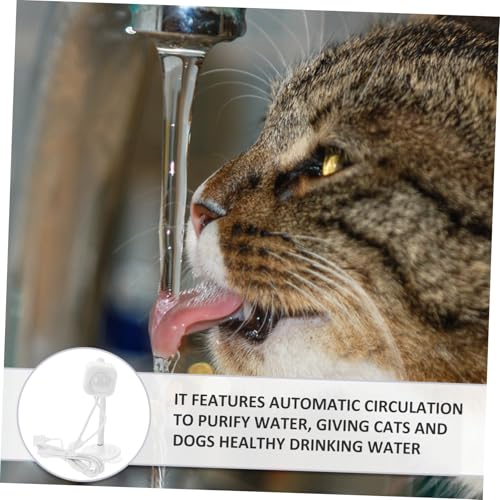 SUPVOX Infrarot Sensor für Haustier trinkbrunnen mit USB anschluss Automatischer Wasserspender Ersatzteil Langlebig Installieren Kompatibel mit Katzen Hundebrunnen von Supvox