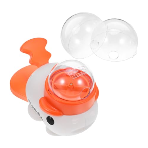 Supvox Interaktiver Hundefutter-Spender Mit Knopf Futterspielzeug Zum Drücken Und Drehen Langsamer Futterspender Für Kleine Und Große Haustiere Trainingstool Für Geistige Anregung Supvox Interaktiver Hundefutter-Spender Mit Knopf Futterspielzeug Zum Drücken Und Drehen Langsamer Futterspender Für Kleine Und Große Haustiere Trainingstool Für Geistige Anregung von Supvox