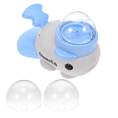 Supvox Interaktives Haustier-Puzzle-Spielzeug Lustiger Fisch-Treat-Dispenser Für Hunde Drehbarer Snackspender Für Gesundes Füttern Und Training Von Welpen Für Unterwegs Und Zuhause von Supvox