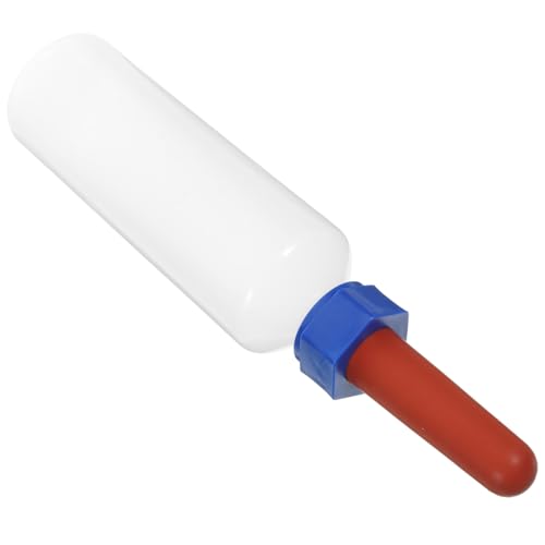 SUPVOX Kälber Milchflasche mit Dickem Gummi Sauger Robuste Fütterungsflasche für Kälber Lämmer und Jungtiere Bissfeste Langlebige Trinkflasche für Nutztiere SUPVOX Kälber Milchflasche mit Dickem Gummi Sauger Robuste Fütterungsflasche für Kälber Lämmer und Jungtiere Bissfeste Langlebige Trinkflasche für Nutztiere von Supvox