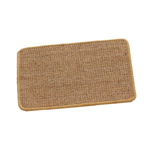 SUPVOX Katze Kratzmatte Sisal Kratzschutz Möbel Schutz Kratzkissen für Katzen Haustier Zubehör Krallenpflege Sofa Tischschutz SUPVOX Katze Kratzmatte Sisal Kratzschutz Möbel Schutz Kratzkissen für Katzen Haustier Zubehör Krallenpflege Sofa Tischschutz von Supvox