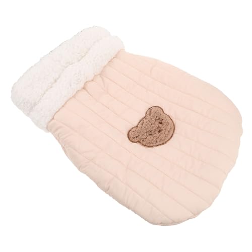 SUPVOX Katzen Bohrloch Schlafsack Welpenschlafsack Warmer Katzenschlafsack Katzen Winterschlafbett Haustierschlafsack Waschbarer Katzenschlafsack Haustier Katzennestsack Gemütliches von Supvox