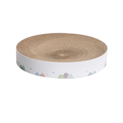 SUPVOX Katzen Kratzbrett S Sonnenmulden Design aus Langlebiger Kratzpappe Kreatives Katzenbett und Kratzspielzeug Schützt Möbel vor Kratzschäden für Indoor Katzen Unterhaltsam und Sicher SUPVOX Katzen Kratzbrett S Sonnenmulden Design aus Langlebiger Kratzpappe Kreatives Katzenbett und Kratzspielzeug Schützt Möbel vor Kratzschäden für Indoor Katzen Unterhaltsam und Sicher von Supvox