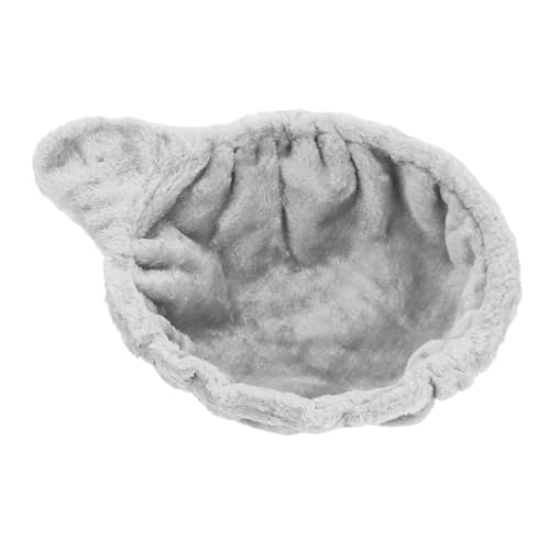 SUPVOX Katzenklettergerüst Katzenstreu Katzenhängematte Kratzbaum-Zubehörkorb Katzen- Katzenbaum katzenstuhl Katzenbarsch am Fenster Katzenreppe Hängematte Flanell Light Grey SUPVOX Katzenklettergerüst Katzenstreu Katzenhängematte Kratzbaum-Zubehörkorb Katzen- Katzenbaum katzenstuhl Katzenbarsch am Fenster Katzenreppe Hängematte Flanell Light Grey von Supvox