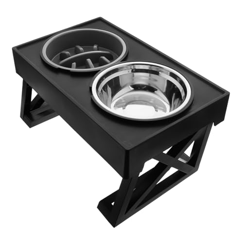 SUPVOX Katzennapf Katzennäpfe Hundenäpfe Aufbewahrungsbehälter Für Hundefutter Wasserschale Aus Edelstahl Hundeschale Hund Wassernapf Welpenfutterschale Hundenäpfe Rostfreier SUPVOX Katzennapf Katzennäpfe Hundenäpfe Aufbewahrungsbehälter Für Hundefutter Wasserschale Aus Edelstahl Hundeschale Hund Wassernapf Welpenfutterschale Hundenäpfe Rostfreier von Supvox