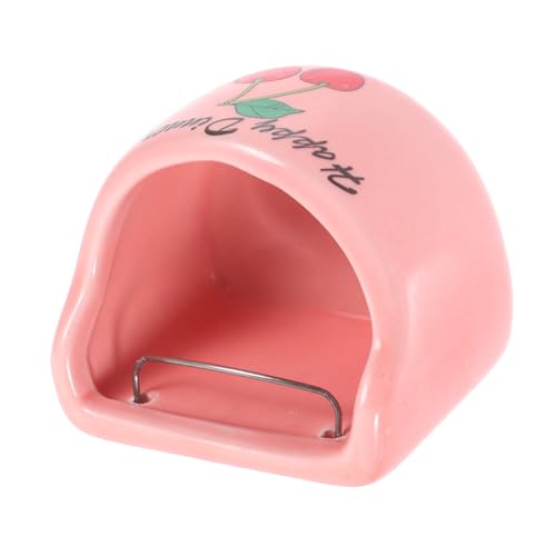 SUPVOX Keramik Futternapf Antikipp Kleintiere Futterschale für Hamster Meerschweinchen Nager Käfig rutschfest Leicht zu Reinigen Stilvolles Design Geeignet für Futter und Wasser von Supvox
