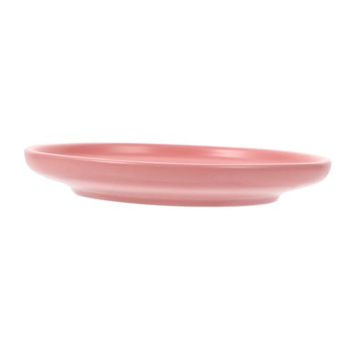 SUPVOX Keramik Katzennapf Flach mit Glatter Oberfläche Schützend gegen Schnurrhautmüdigkeit Leicht zu Reinigen Stilvolles Design für Katzen und Kätzchen Pinke Futterschale SUPVOX Keramik Katzennapf Flach mit Glatter Oberfläche Schützend gegen Schnurrhautmüdigkeit Leicht zu Reinigen Stilvolles Design für Katzen und Kätzchen Pinke Futterschale von Supvox