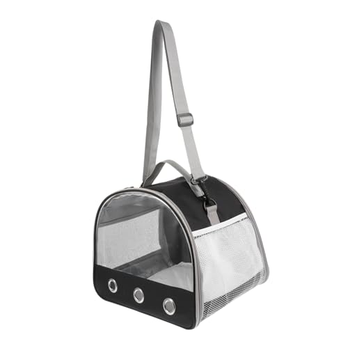 SUPVOX Kleine Hamster Tragetasche mit Belüftungsfenster und Mini luftlöchern Atmungsaktiv und Komfortabel für Outdoor Reisen und Sicheren Haustiertransport Schwarze Mini Tasche für SUPVOX Kleine Hamster Tragetasche mit Belüftungsfenster und Mini luftlöchern Atmungsaktiv und Komfortabel für Outdoor Reisen und Sicheren Haustiertransport Schwarze Mini Tasche für von Supvox