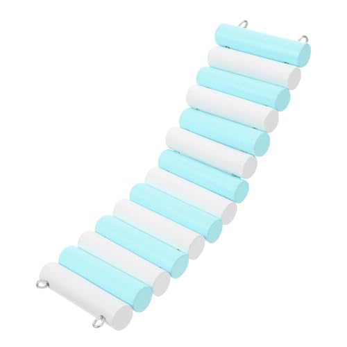 SUPVOX Kleine Tierkletterspielzeuge aus Holz Lange Treppe für Hamster Mäuse Ratten und Andere Kleintiere Montierbar Vielseitig Einsetzbar Robust und Langlebig von Supvox