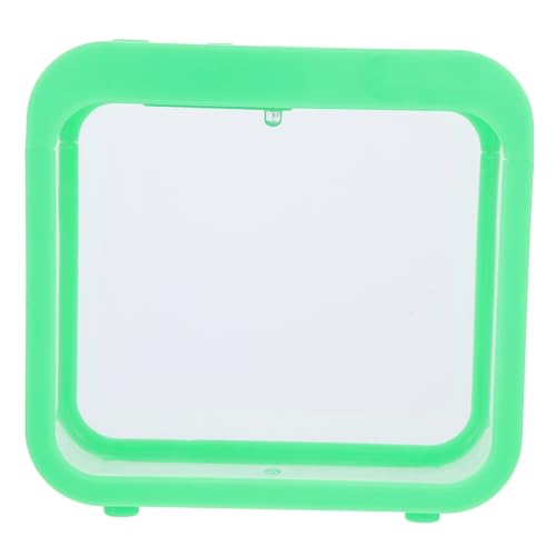 SUPVOX Kleines Aquarium mit LED Lampe Abnehmbarer Betta kampffisch behälter in Grün Desktop fischbecken für Zucht und Dekoration Minimalistisches Design Vielseitig für Kleine Fische und SUPVOX Kleines Aquarium mit LED Lampe Abnehmbarer Betta kampffisch behälter in Grün Desktop fischbecken für Zucht und Dekoration Minimalistisches Design Vielseitig für Kleine Fische und von Supvox