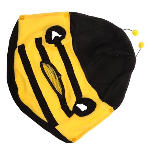 SUPVOX Kleines Haustierkostüm Hundekleidung Bienendesign Gelb Schwarz Xs für Hunde Katzen Bequem Einfach Anzuziehen für und Besondere Anlässe von Supvox