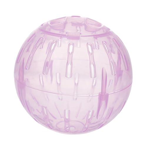 SUPVOX Kleintier Hamster Aktivitätsball Durchsichtiger Kunststoff Laufball für Hamster und Chinchillas Fördert Bewegung und Spielspaß zu Reinigen für Käfige von Supvox
