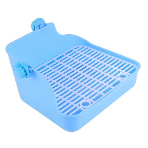 SUPVOX Kleintier Toilette aus Langlebigem mit Wanddesign für Kaninchen Frettchen Meerschweinchen und Hamster Töpfchentraining für Saubere Haltung im und Garten Zufällige Zufällige Farbe SUPVOX Kleintier Toilette aus Langlebigem mit Wanddesign für Kaninchen Frettchen Meerschweinchen und Hamster Töpfchentraining für Saubere Haltung im und Garten Zufällige Zufällige Farbe von Supvox