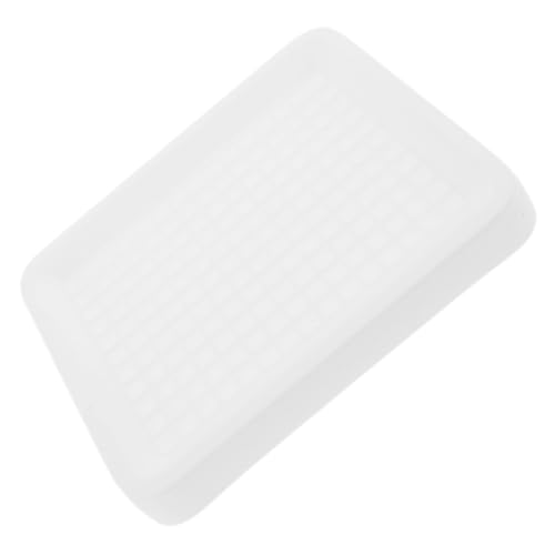 SUPVOX Kleintier Toilette mit Abnehmbarem rutschfest Sicherer Kompakt und Leicht als Kaninchen und Meerschweinchen Klo für Innen und Außenbereiche Fördert Saubere Gewohnheiten SUPVOX Kleintier Toilette mit Abnehmbarem rutschfest Sicherer Kompakt und Leicht als Kaninchen und Meerschweinchen Klo für Innen und Außenbereiche Fördert Saubere Gewohnheiten von Supvox