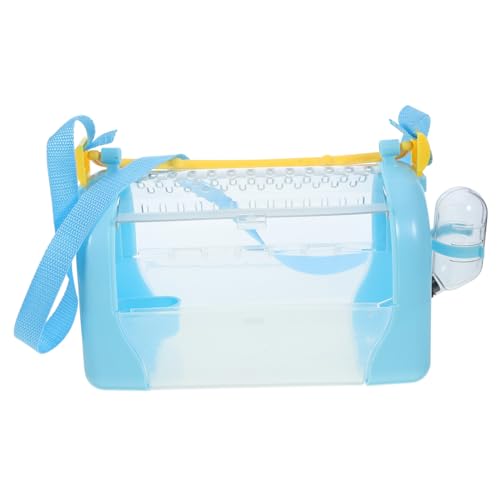 SUPVOX Kleintier Transportbox Tragbar Transparent Kleintierkäfig Sicher Für Hamster Mäuse Mit Komfortabler Handhabung Und Ausbruchsicher Für Reisen Und Tierarztbesuche SUPVOX Kleintier Transportbox Tragbar Transparent Kleintierkäfig Sicher Für Hamster Mäuse Mit Komfortabler Handhabung Und Ausbruchsicher Für Reisen Und Tierarztbesuche von Supvox