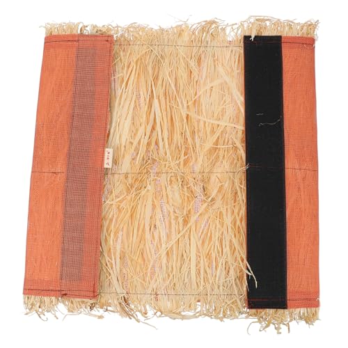 SUPVOX Kleintier Tunnel Nest aus Sicherem Material Langlebig und Kuschelig für Kaninchen Hamster Meerschweinchen Attraktiver Schlaf und Verstecktunnel in Orange SUPVOX Kleintier Tunnel Nest aus Sicherem Material Langlebig und Kuschelig für Kaninchen Hamster Meerschweinchen Attraktiver Schlaf und Verstecktunnel in Orange von Supvox
