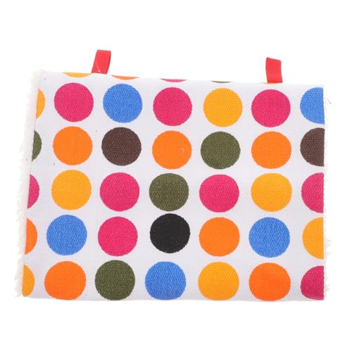 SUPVOX Kleintier Tunnel Zylinder Haustier Versteck Hängematte für Frettchen Hamster und Meerschweinchen als gemütlicher Spielplatz Warmes Nest für Kleine Haustiere im Käfig Boden SUPVOX Kleintier Tunnel Zylinder Haustier Versteck Hängematte für Frettchen Hamster und Meerschweinchen als gemütlicher Spielplatz Warmes Nest für Kleine Haustiere im Käfig Boden von Supvox