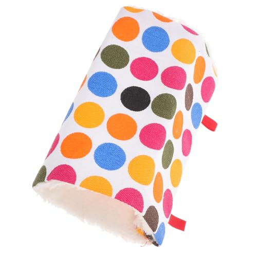 SUPVOX Kleintier Tunnel und Hängematte aus Weichem Atmungsaktivem Langlebig und Warm als Schlafplatz und Versteck für Hamster Meerschweinchen Zuckergleiter und Kleine Haustiere SUPVOX Kleintier Tunnel und Hängematte aus Weichem Atmungsaktivem Langlebig und Warm als Schlafplatz und Versteck für Hamster Meerschweinchen Zuckergleiter und Kleine Haustiere von Supvox