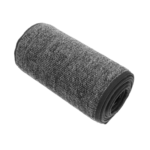 SUPVOX Kratzbrettbahn Für Katzen Drinnen Ersatz Katze Kratzmatte Kratzunterlage Für Katzen Groß Kratzer Katzenlaufrad Kissen Katzen-kratzunterlage Katzenräder Kratzen Übung Grey Plüsch von Supvox