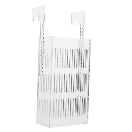 SUPVOX Laichkasten Aquarium mit Trennwand für Fischbrut Aufzuchtbox Leicht Transparent Isolierend für Betta und Garnelen Schutz Kleiner und Krankheitsgefährdeter Fische SUPVOX Laichkasten Aquarium mit Trennwand für Fischbrut Aufzuchtbox Leicht Transparent Isolierend für Betta und Garnelen Schutz Kleiner und Krankheitsgefährdeter Fische von Supvox