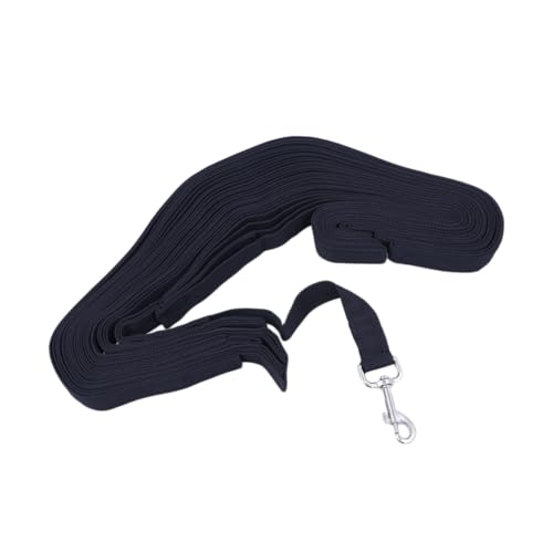 SUPVOX Lange Hundeschleppleine Schwarz Strapazierfähige Trainingsleine mit Robustem Verchromtem Karabiner Komfortabler Griff für Welpen Hundetraining Langlebig und Reißfest SUPVOX Lange Hundeschleppleine Schwarz Strapazierfähige Trainingsleine mit Robustem Verchromtem Karabiner Komfortabler Griff für Welpen Hundetraining Langlebig und Reißfest von Supvox
