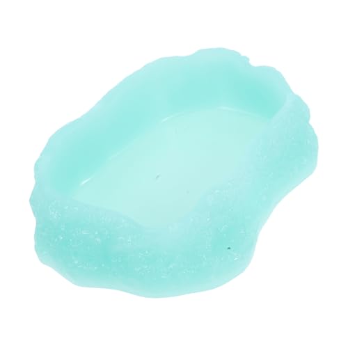 SUPVOX Langlebiger Reptilien Wassernapf Xs Leuchtend Resin Napf für Terrarium Futter Trinkschale mit Realistischem Design für Eidechsen Schildkröten und Chamäleons SUPVOX Langlebiger Reptilien Wassernapf Xs Leuchtend Resin Napf für Terrarium Futter Trinkschale mit Realistischem Design für Eidechsen Schildkröten und Chamäleons von Supvox