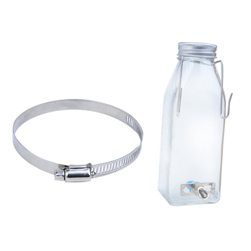 SUPVOX Leck Trinkflasche für Kleintiere Auslaufsichere Hamster und Kaninchen Wasserflasche mit Aufhängung Leise Trinkflasche für Vögel Eichhörnchen und Andere Kleine Haustiere SUPVOX Leck Trinkflasche für Kleintiere Auslaufsichere Hamster und Kaninchen Wasserflasche mit Aufhängung Leise Trinkflasche für Vögel Eichhörnchen und Andere Kleine Haustiere von Supvox