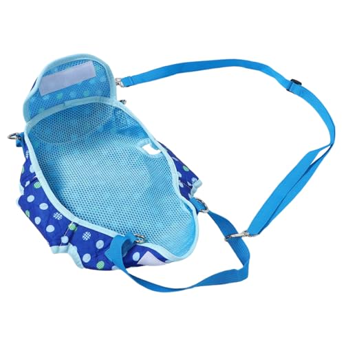 SUPVOX Leichte Atmungsaktive Tragetasche für Kleine Haustiere bis Tragbare Crossbody Schultertasche für Katzen und Kleine Hunde für Outdoor und Reisen von Supvox