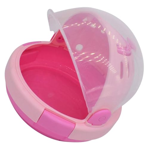 SUPVOX Leichter Tragbarer Vogelkasten mit Luftzirkulation Sicherer Reise Käfig für Wellensittiche und Papageien Abnehmbarer Boden für Einfache Reinigung für Junge Vögel und SUPVOX Leichter Tragbarer Vogelkasten mit Luftzirkulation Sicherer Reise Käfig für Wellensittiche und Papageien Abnehmbarer Boden für Einfache Reinigung für Junge Vögel und von Supvox