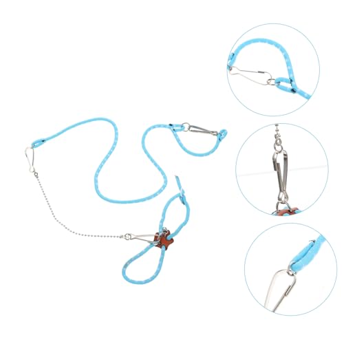 SUPVOX Leichtes Atmungsaktives Hamstergeschirr mit Weicher Langlebiger Leine für Kleine Haustiere Verstellbar Beißt für Kaninchen Meerschweinchen und Nagetiere Bequemes SUPVOX Leichtes Atmungsaktives Hamstergeschirr mit Weicher Langlebiger Leine für Kleine Haustiere Verstellbar Beißt für Kaninchen Meerschweinchen und Nagetiere Bequemes von Supvox