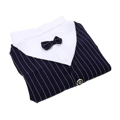 SUPVOX Leichtes Haustier Hochzeitskostüm XXL Atmungsaktives Hundeshirt und Katzenkleidung Eleganter Dünner Anzug für Große Hunde Bequemes Dekoratives Festoutfit für Hochzeit und Party SUPVOX Leichtes Haustier Hochzeitskostüm XXL Atmungsaktives Hundeshirt und Katzenkleidung Eleganter Dünner Anzug für Große Hunde Bequemes Dekoratives Festoutfit für Hochzeit und Party von Supvox