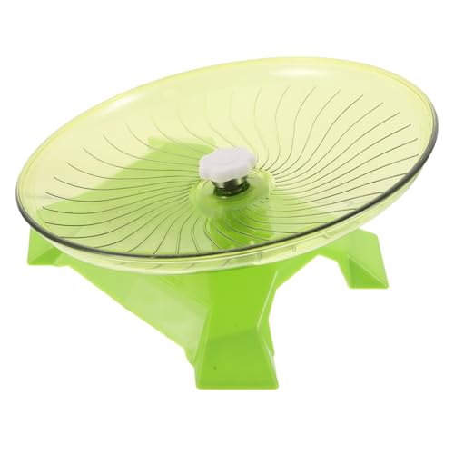 SUPVOX Leises Hamsterrad mit Ständer Laufrad für Kleine Haustiere Wie Hamster Mäuse Rennmäuse und Igel Geräuscharmes Übungsrad Aktivität und Gesundheit SUPVOX Leises Hamsterrad mit Ständer Laufrad für Kleine Haustiere Wie Hamster Mäuse Rennmäuse und Igel Geräuscharmes Übungsrad Aktivität und Gesundheit von Supvox