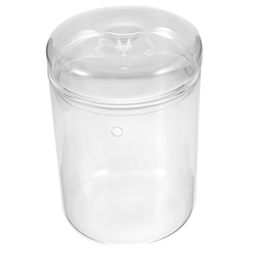 SUPVOX Mikrolandschaft Glas Terrarium Flaschenkultur DIY Mini Moos Pflanzgefäß Tischdeko Büro Garten Kreative Pflanzenvitrine Langlebig Durchsichtig von Supvox