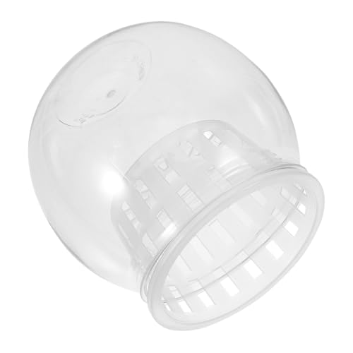 SUPVOX Mikrolandschafts-Aquarium Tischaquarium Terrariumlieferungen Betta-Fisch-Terrarium Fisch-Terrarienschale Plastikfischschale runde Schale aus Kunststoff das Haustier Transparent SUPVOX Mikrolandschafts-Aquarium Tischaquarium Terrariumlieferungen Betta-Fisch-Terrarium Fisch-Terrarienschale Plastikfischschale runde Schale aus Kunststoff das Haustier Transparent von Supvox