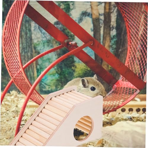 SUPVOX Natürliche Holzleiter für Hamster und Chinchillas Langlebiges Kauspielzeug Multifunktionales Kleintier Trainingsspaß Platzsparend und Robust für Hamsterkäfig und SUPVOX Natürliche Holzleiter für Hamster und Chinchillas Langlebiges Kauspielzeug Multifunktionales Kleintier Trainingsspaß Platzsparend und Robust für Hamsterkäfig und von Supvox