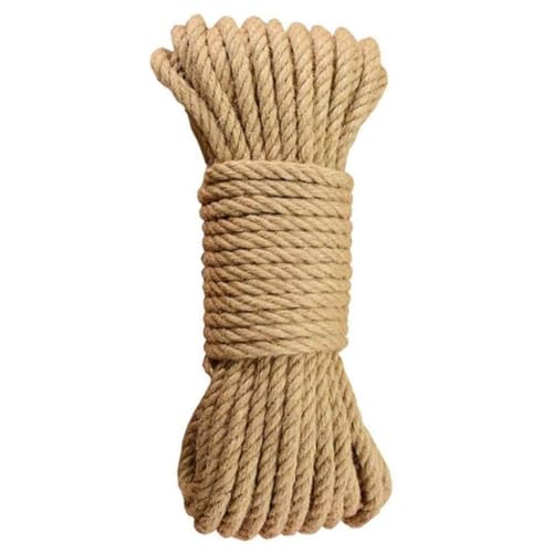 SUPVOX Natürliche Robuste DIY Katzenkratzseil Vielseitiges Juteseil für Kratzbaum Möbel und Gartenprojekte Langlebiges Austauschbares Sisal Ersatzseil für von Supvox