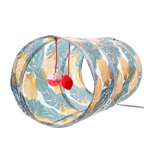 SUPVOX Niedlicher Katzentunnel aus Robustem Polyester mit Kreativem Design Geräumig und Sicher als Indoor Kätzchen und Dekorative Haustierumgebung SUPVOX Niedlicher Katzentunnel aus Robustem Polyester mit Kreativem Design Geräumig und Sicher als Indoor Kätzchen und Dekorative Haustierumgebung von Supvox
