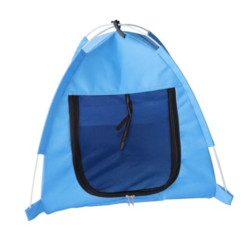 SUPVOX Outdoor Faltbares Haustierzelt mit Atmungsaktivem Insektensicherem Material Geeignet als Hundehütte und Katzenhaus für Kleine Hunde und Katzen für Entspannte Ruheplätze im Garten SUPVOX Outdoor Faltbares Haustierzelt mit Atmungsaktivem Insektensicherem Material Geeignet als Hundehütte und Katzenhaus für Kleine Hunde und Katzen für Entspannte Ruheplätze im Garten von Supvox