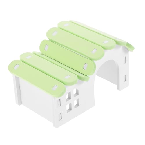 SUPVOX PVC Hamster Versteckhaus Bunt Kleintier Schlafhaus für Zwerghamster und Meerschweinchen Stabiles Sicheres Nager Versteck mit Gemütlichem Design Vielseitiges Spiel und Schlafhaus SUPVOX PVC Hamster Versteckhaus Bunt Kleintier Schlafhaus für Zwerghamster und Meerschweinchen Stabiles Sicheres Nager Versteck mit Gemütlichem Design Vielseitiges Spiel und Schlafhaus von Supvox