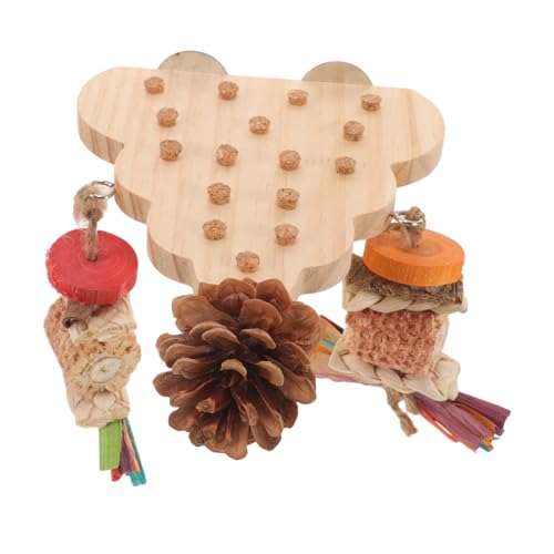 Supvox Papageien Kauspielzeug Holz Vogelstange Käfig Zubehör Sittichstange Langlebig Plattform Stehen Ausruhen Kauen Perlen Vogel Spielzeug Supvox Papageien Kauspielzeug Holz Vogelstange Käfig Zubehör Sittichstange Langlebig Plattform Stehen Ausruhen Kauen Perlen Vogel Spielzeug von Supvox
