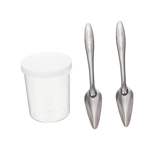 SUPVOX Parrot Futterlöffel Teilig Metall Milchfütterungslöffel mit Messbecher für Kleine bis Große Papageien und Vogelarten Robust und Leicht Tragbar zur Professionellen Vogelfütterung SUPVOX Parrot Futterlöffel Teilig Metall Milchfütterungslöffel mit Messbecher für Kleine bis Große Papageien und Vogelarten Robust und Leicht Tragbar zur Professionellen Vogelfütterung von Supvox