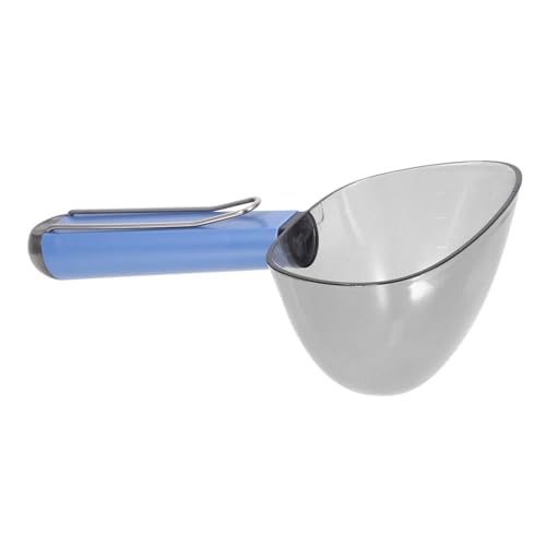 SUPVOX Pet Food Löffel mit Edelstahlverschluss für Präzise Messungen von Hundefutter und Katzenfutter Ergonomischer Futterlöffel für Tierfütterung Langlebig und Pflegeleicht SUPVOX Pet Food Löffel mit Edelstahlverschluss für Präzise Messungen von Hundefutter und Katzenfutter Ergonomischer Futterlöffel für Tierfütterung Langlebig und Pflegeleicht von Supvox